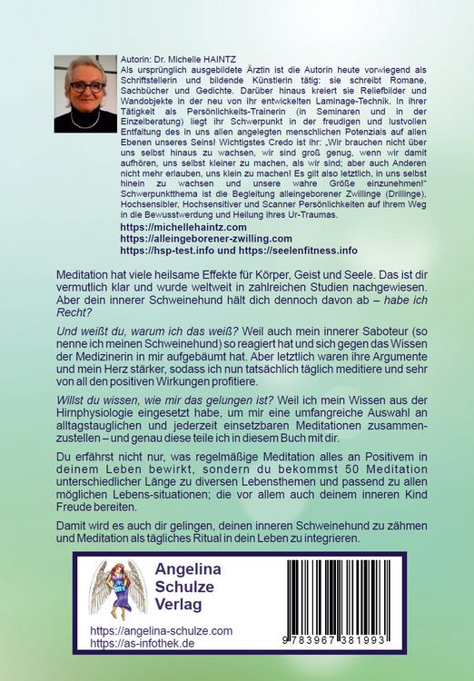Produktbild: Meditation, heilsames Abenteuer f&uuml;r K&ouml;rper, Geist und Seele