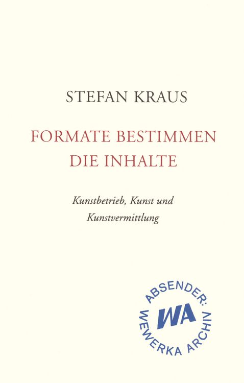 Produktbild: Formate bestimmen die Inhalte