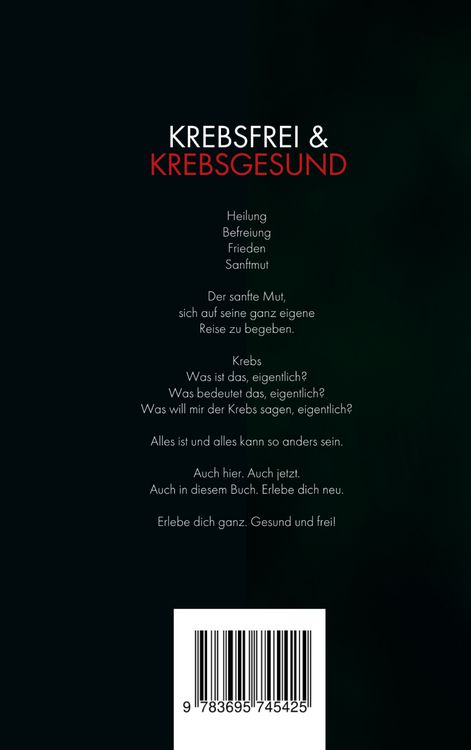 Produktbild: Krebsfrei & Krebsgesund