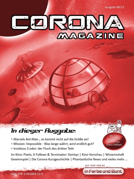 Produktbild: Corona Magazine 08/2015: August 2015