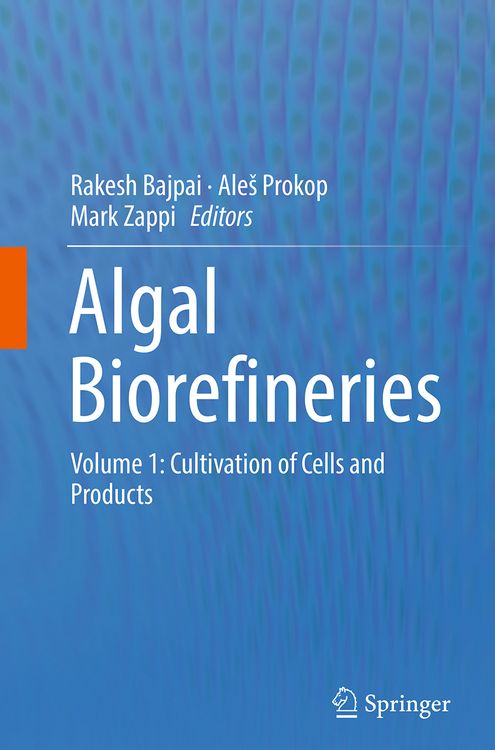 Produktbild: Algal Biorefineries