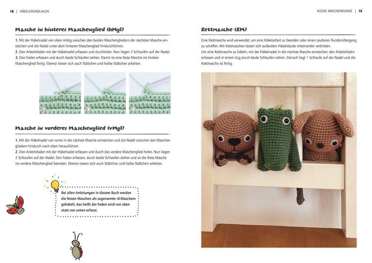 Produktbild: Die kleine Eule & ihre Freunde. Das offizielle H&auml;kelbuch