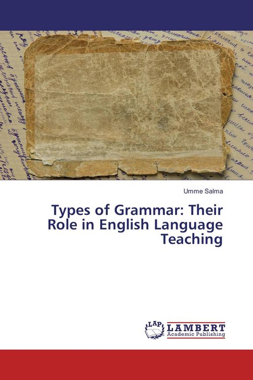 Produktbild: Types of Grammar: Their Role in English Language Teaching