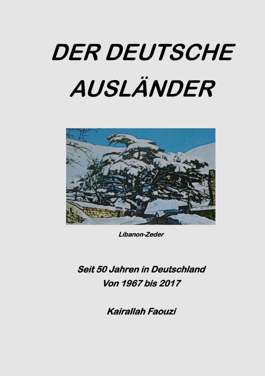 Produktbild: Der deutsche Ausl&auml;nder