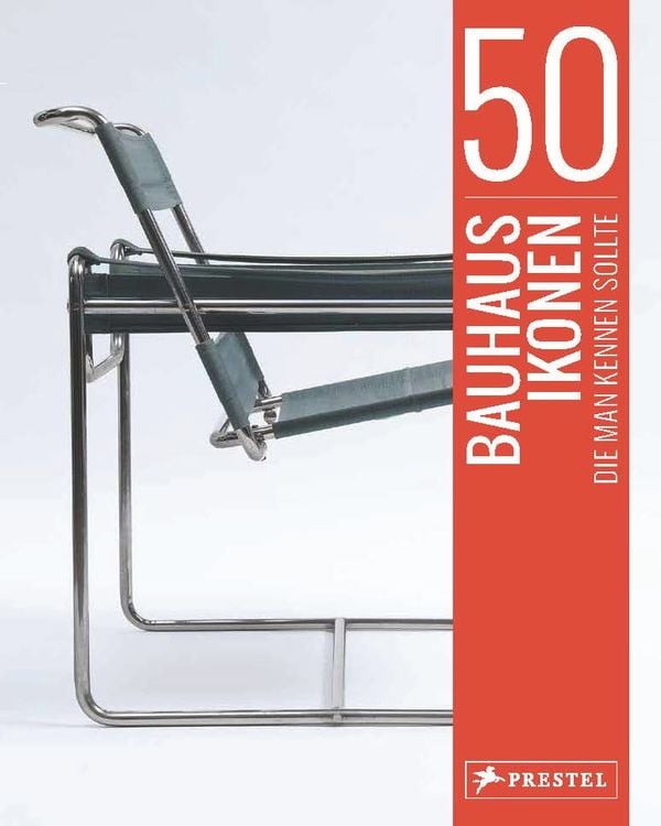 Produktbild: 50 Bauhaus-Ikonen, die man kennen sollte