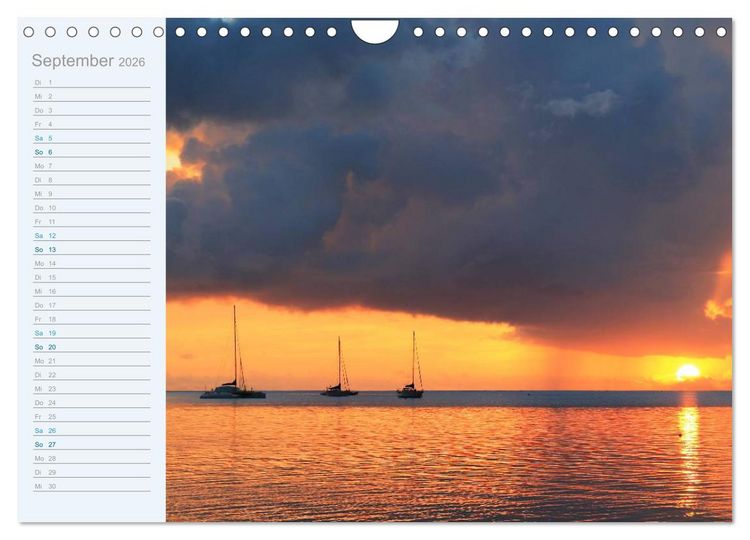 Produktbild: Katamaran-Tour (Wandkalender 2026 DIN A4 quer), CALVENDO Monatskalender