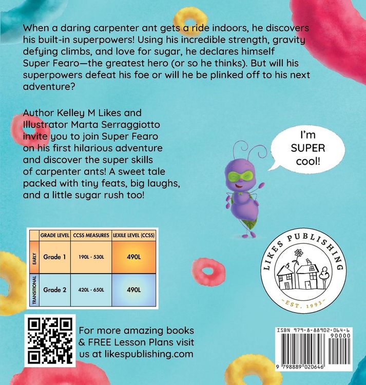 Produktbild: Super Fearo The Ant Superhero