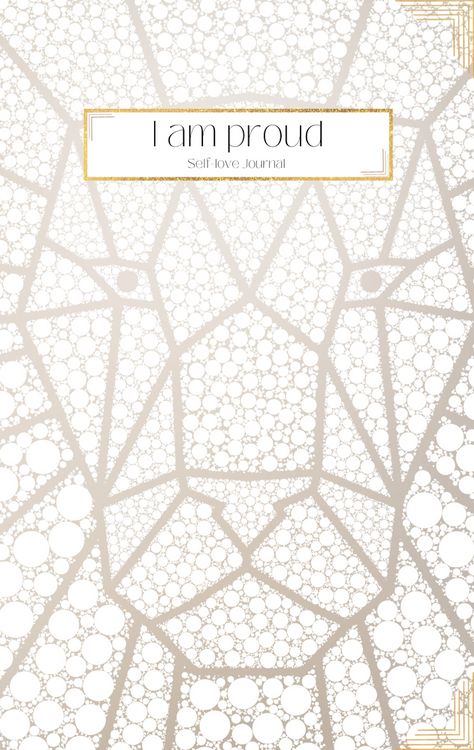 Produktbild: I am proud - Self-love Journal: Daily Questions to help you welcome more Positive Thinking, Motivation and Happiness into your Life