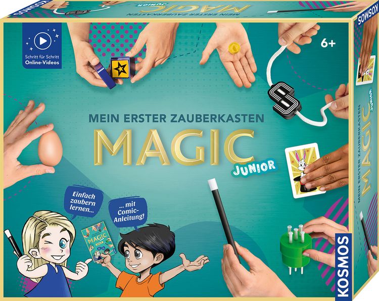 Produktbild: Mein erster Zauberkasten Magic Junior