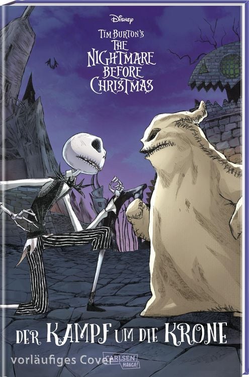 Produktbild: Tim Burton's The Nightmare Before Christmas: Der Kampf um die Krone