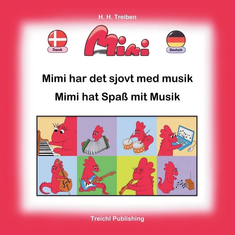 Produktbild: Mimi har det sjovt med musik - Mimi hat Spa&szlig; mit Musik