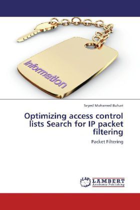 Produktbild: Buhari, S: Optimizing access control lists Search for IP pac
