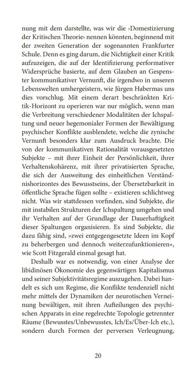 Produktbild: Zynismus und das Scheitern der Kritik