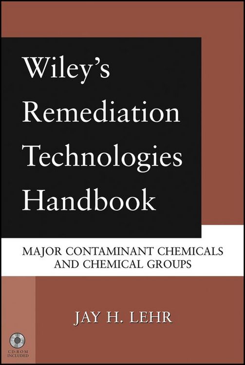 Produktbild: Wiley's Remediation Technologies Handbook