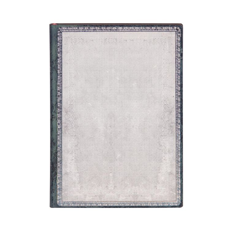 Produktbild: Softcover Notizbuch Wei&szlig;er Feuerstein, Midi, Unliniert