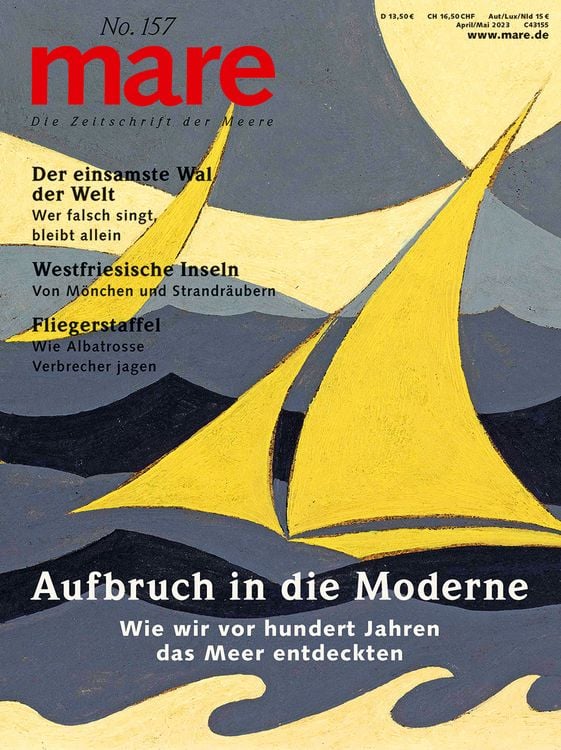 Produktbild: Mare - Die Zeitschrift der Meere / No. 157 / Aufbruch in die Moderne