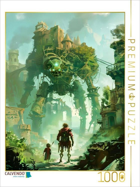 Produktbild: CALVENDO Puzzle Ein Motiv aus dem Kalender "Worlds Unwritten" | 1000 Teile Lege-Gr&ouml;&szlig;e 64x48cm Foto-Puzzle f&uuml;r gl&uuml;ckliche Stunden
