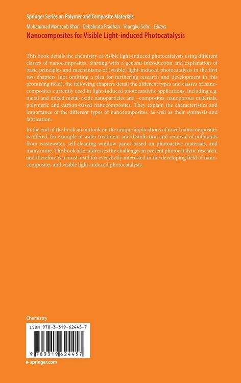 Produktbild: Nanocomposites for Visible Light-induced Photocatalysis
