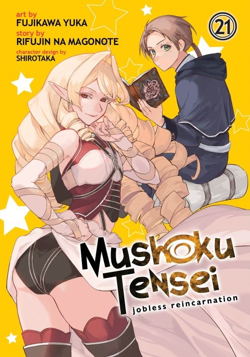 Produktbild: Mushoku Tensei: Jobless Reincarnation (Manga) Vol. 21