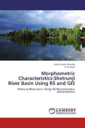 Produktbild: Wandre, S: Morphometric Characteristics:Shetrunji River Basi