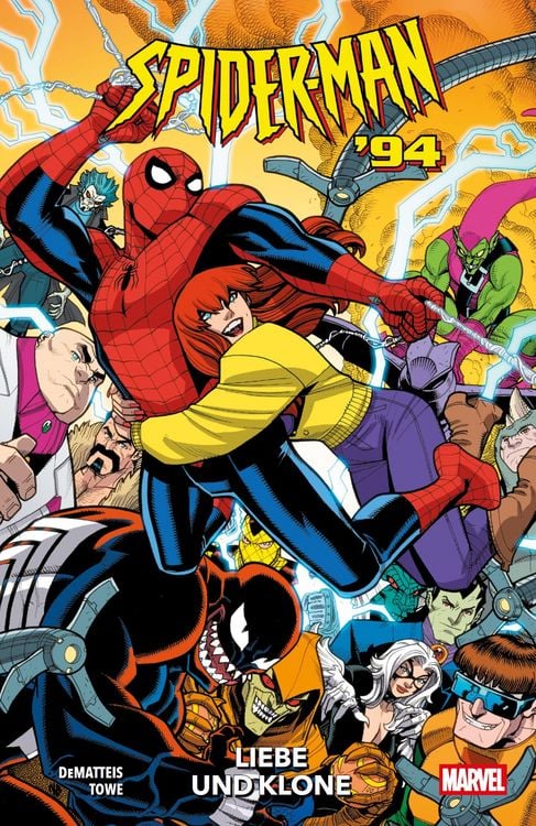 Produktbild: Spider-Man `94: Liebe und Klone