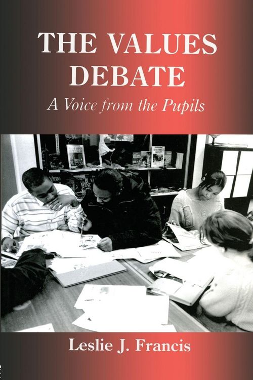 Produktbild: The Values Debate