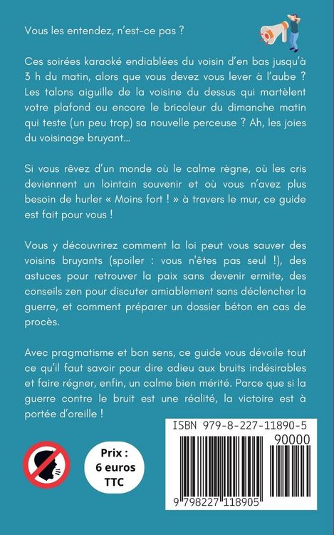 Produktbild: 5 conseils pour s'en sortir avec des voisins bruyants