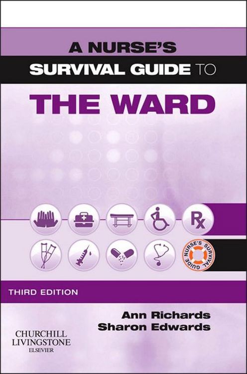 Produktbild: A Nurse's Survival Guide to the Ward - E-Book