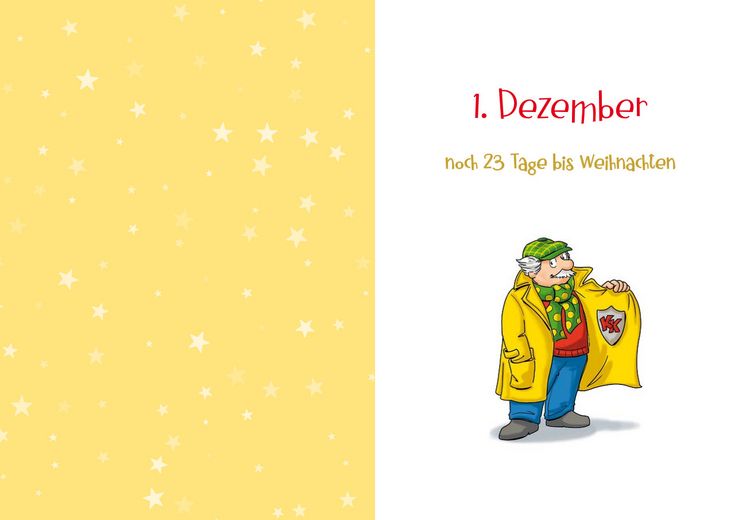 Produktbild: Kommissar Kugelblitz und die Nikolausbande
