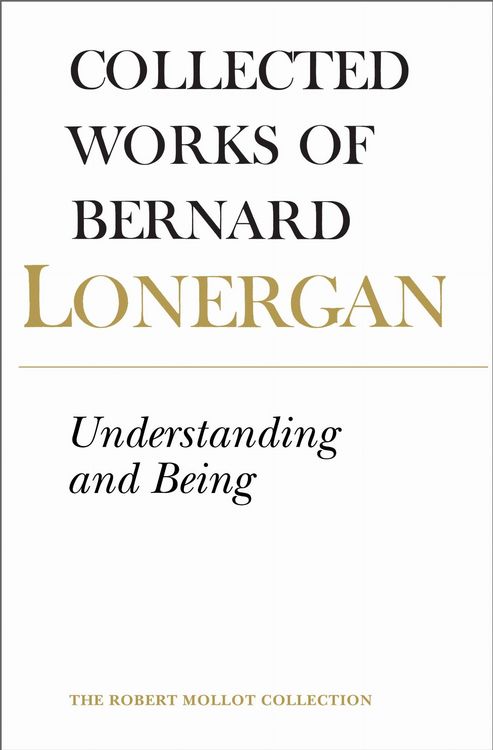 Produktbild: Lonergan, B: Understanding and Being