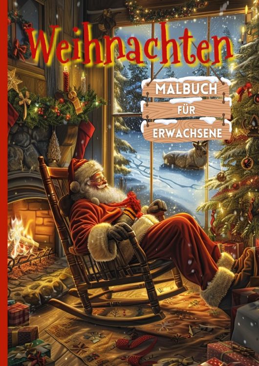 Produktbild: Weihnachten Malbuch f&uuml;r Erwachsene