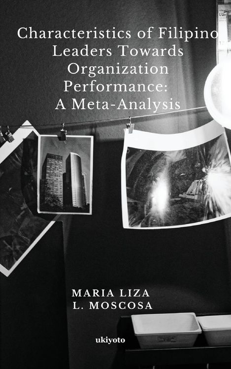 Produktbild: Characteristics of Filipino Leaders Towards Organization Performance