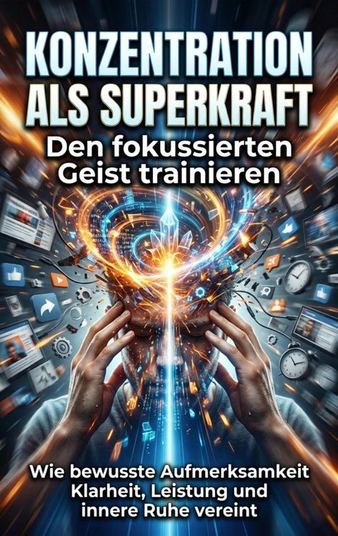 Produktbild: Konzentration als Superkraft: Den fokussierten Geist trainieren