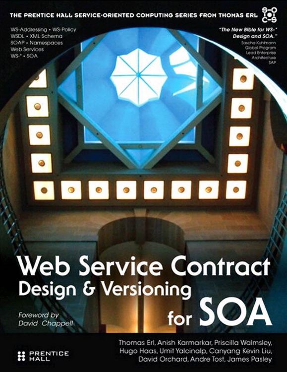 Produktbild: Web Service Contract Design and Versioning for SOA