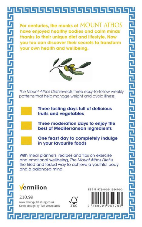 Produktbild: The Mount Athos Diet