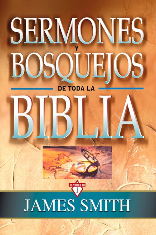 Produktbild: Sermones y bosquejos de toda la Biblia