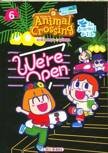 Produktbild: Welcome to Animal crossing: new horizons: le journal de l'&icirc;le. Tome 6