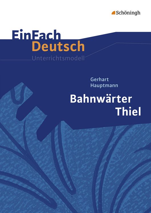 Produktbild: EinFach Deutsch Unterrichtsmodelle