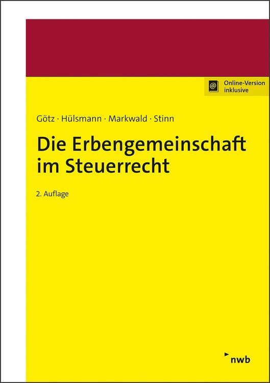 Produktbild: Die Erbengemeinschaft im Steuerrecht
