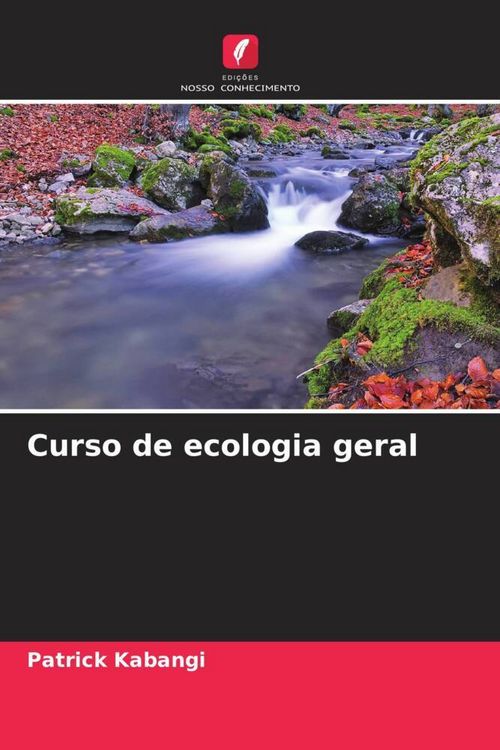 Produktbild: Curso de ecologia geral