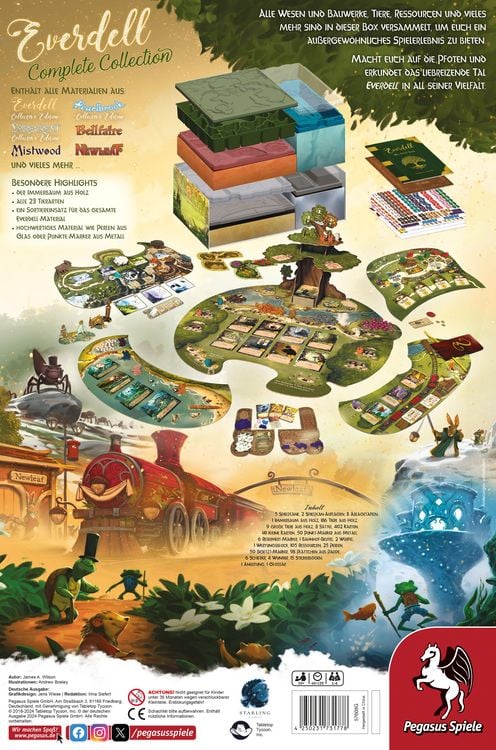 Produktbild: Everdell - Complete Collection
