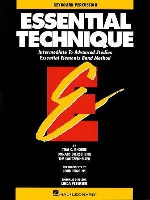 Produktbild: Essential Technique - Keyboard Percussion Intermediate to Advanced Studies (Book 3 Level)