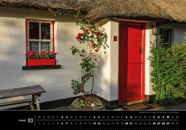 Produktbild: Irland Premiumkalender 2027