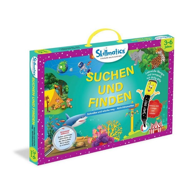 Produktbild: Write and Wipe Kit - Suchen und Finden