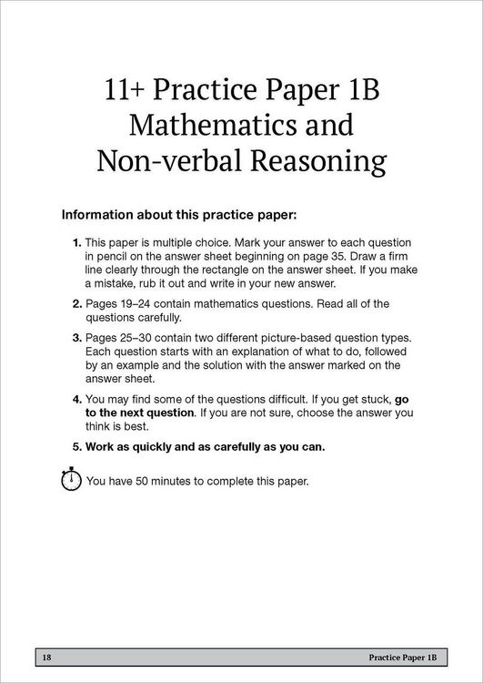 Produktbild: 11+ Practice Papers for the GL Assessment Ages 10-11 - Book 3