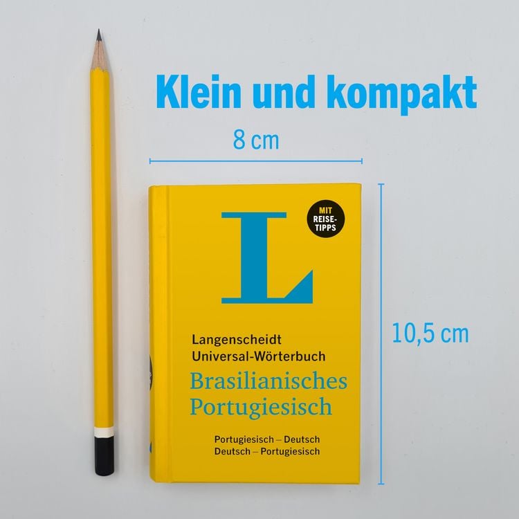 Produktbild: Langenscheidt Universal-W&ouml;rterbuch Brasilianisches Portugiesisch