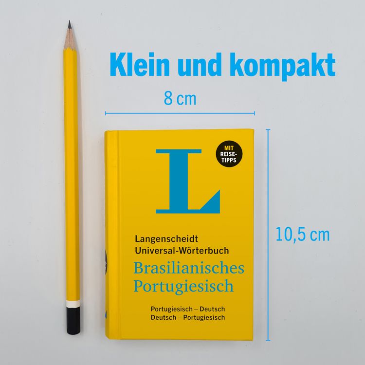 Produktbild: Langenscheidt Universal-W&ouml;rterbuch Brasilianisches Portugiesisch