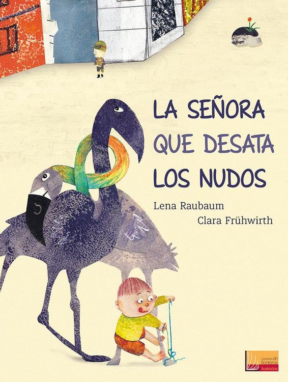 Produktbild: La se&ntilde;ora que desata los nudos
