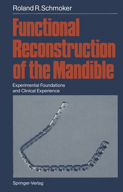 Produktbild: Functional Reconstruction of the Mandible