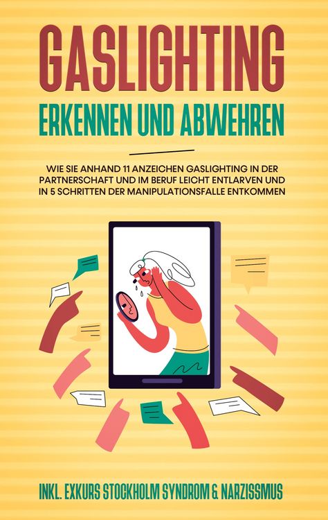 Produktbild: Gaslighting erkennen und abwehren: Wie Sie anhand 11 Anzeichen Gaslighting in de